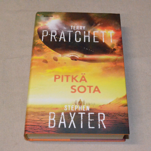 Terry Pratchett / Stephen Baxter Pitkä sota